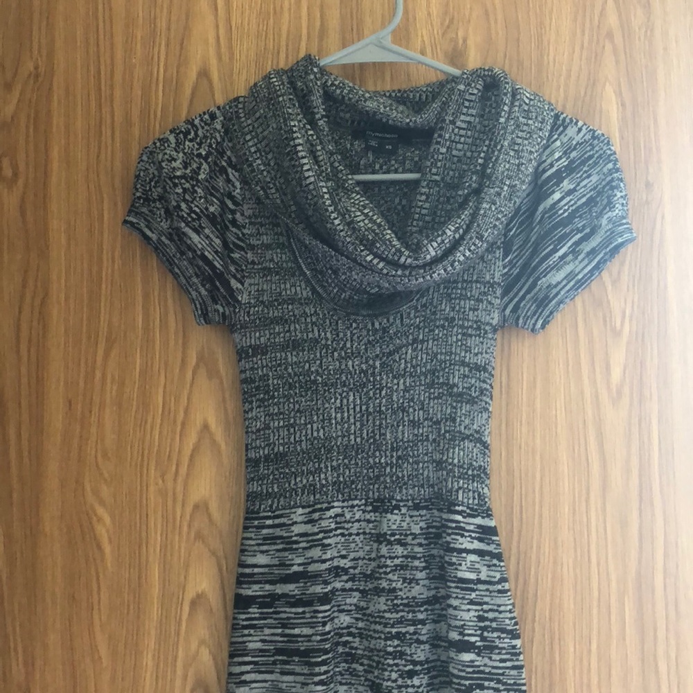 Sweater dress